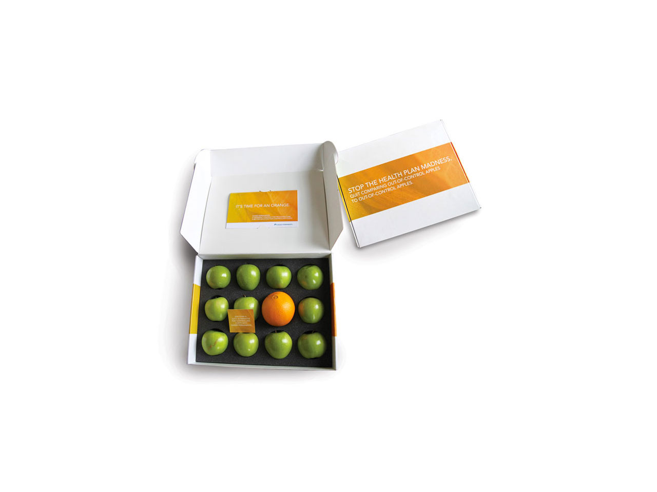 direct mail - orange