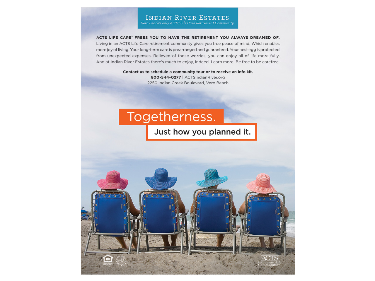 Print Ad - Togetherness