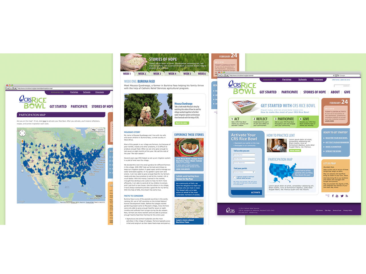 deep content and engaging interactivity