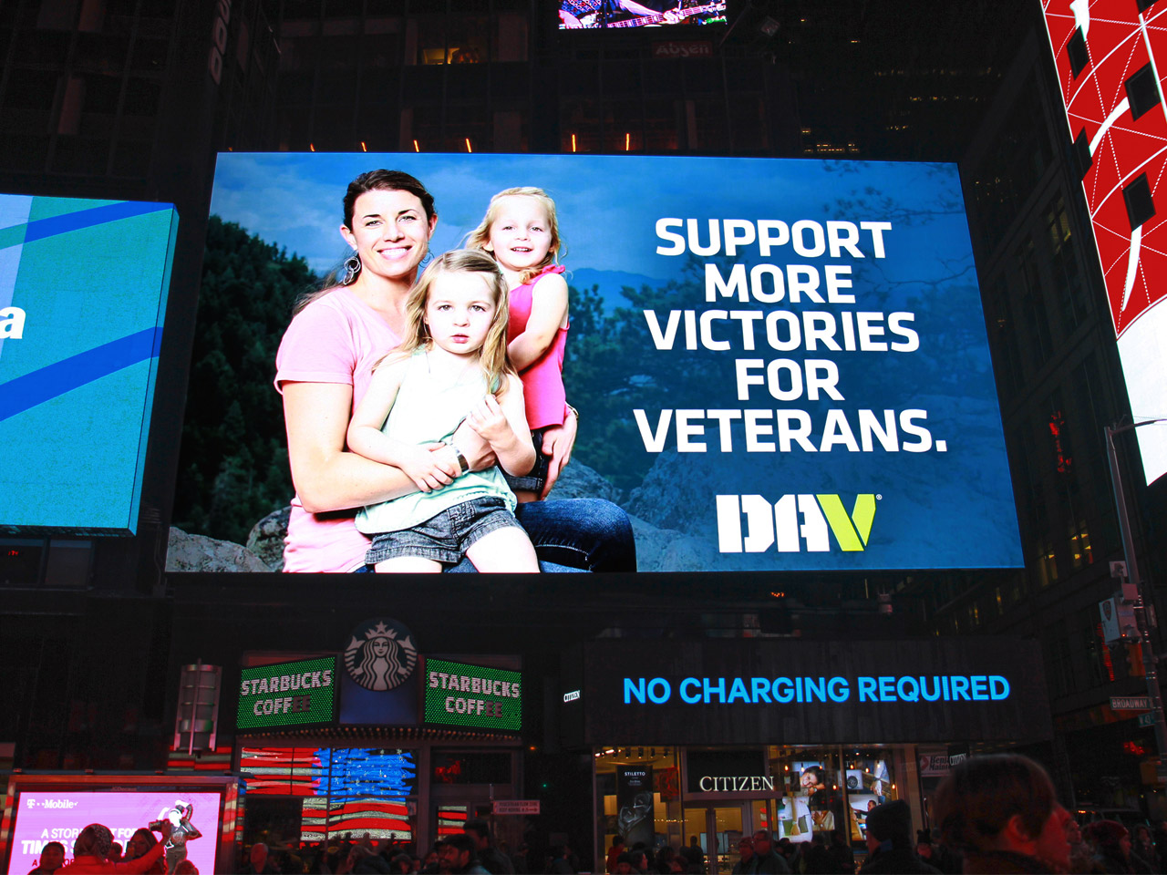 High-Impact Digital Billboards in Times Square
