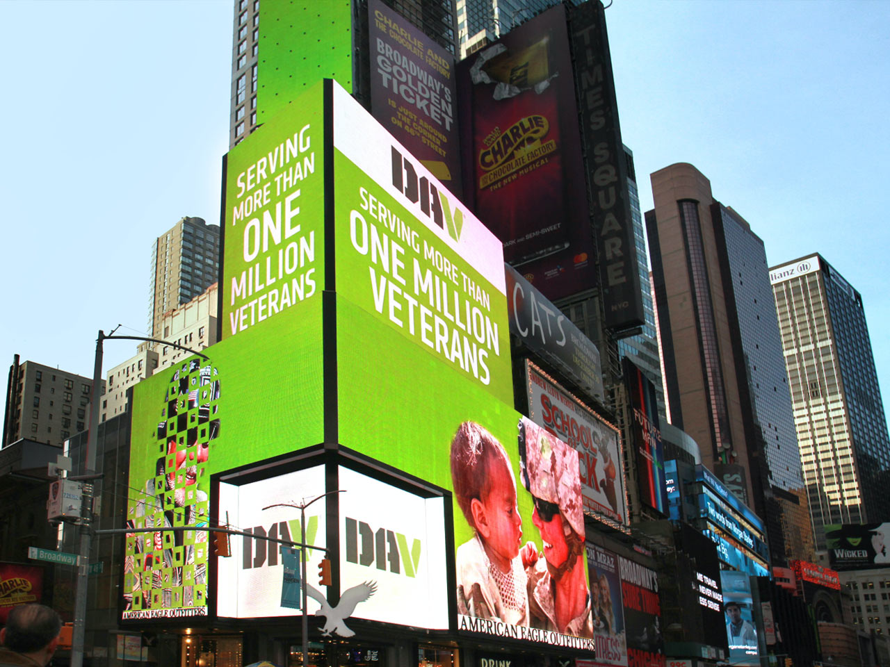 High-Impact Digital Billboards in Times Square