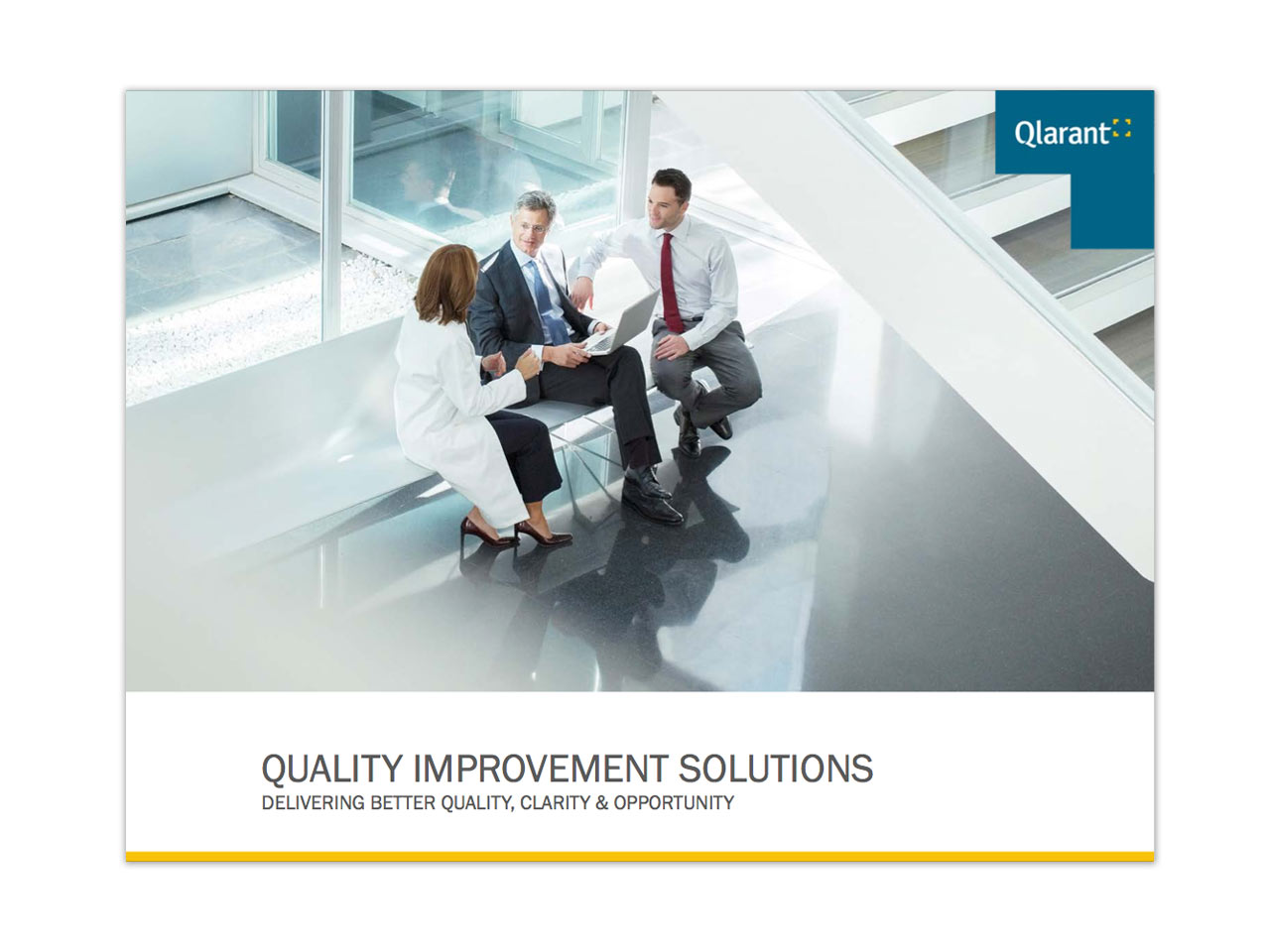 Qlarant Powerpoint Template