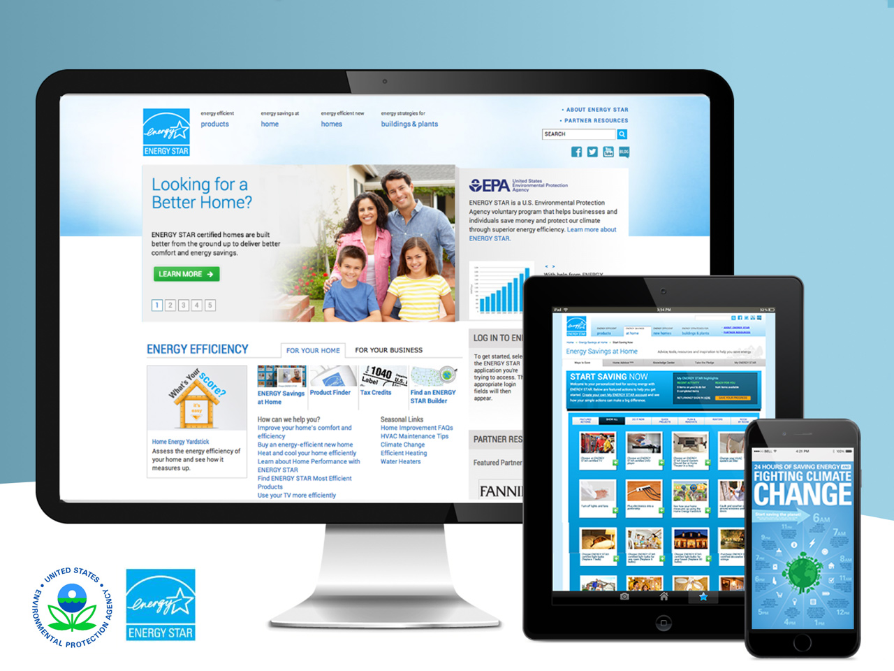 User-centered products helped consumers realize energy savings.