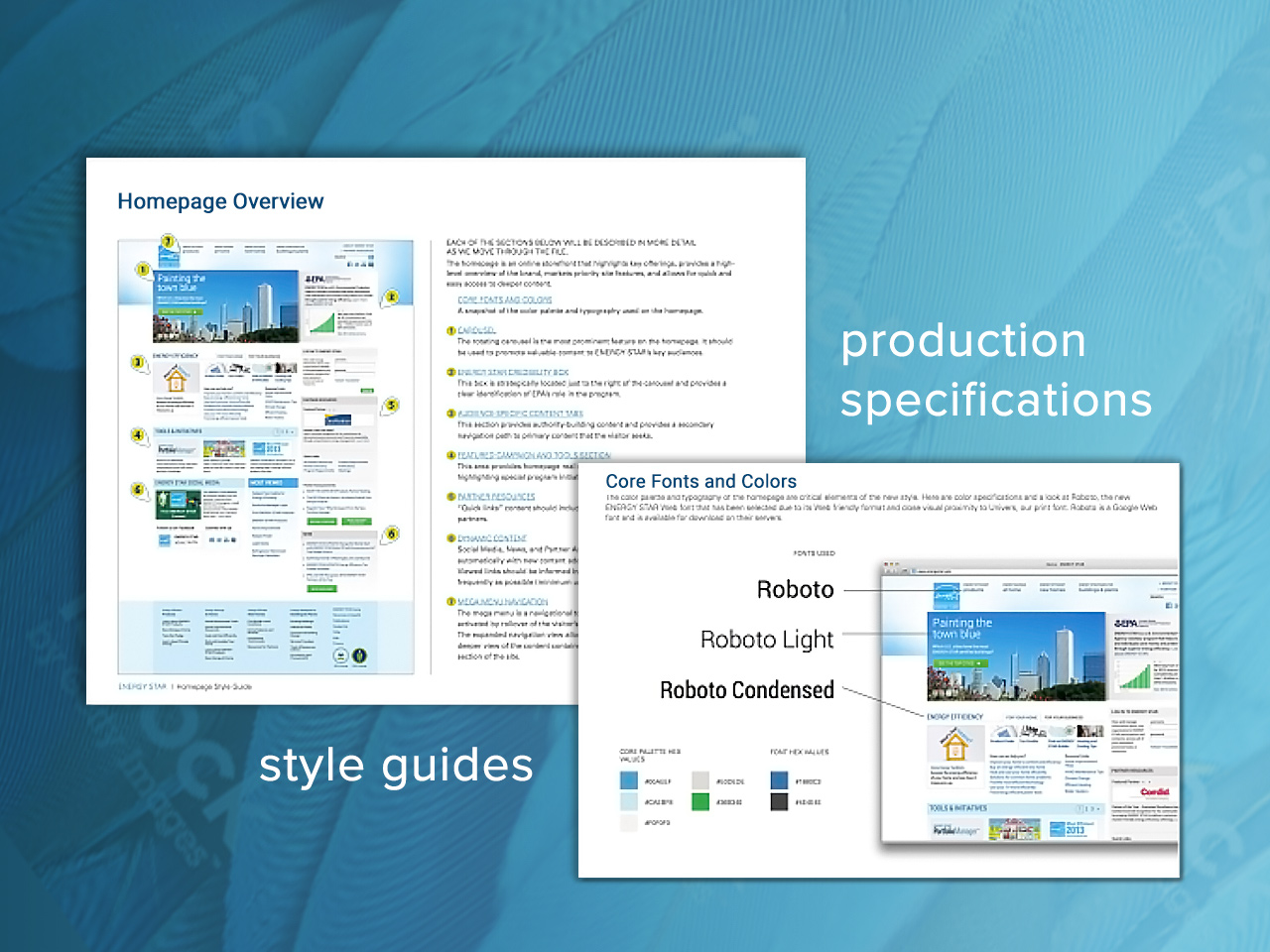 Standards and guidelines help build trust through brand consistency. 