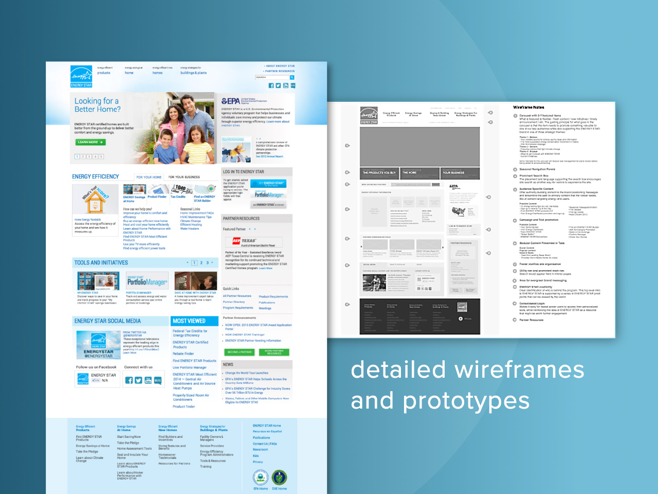 Crosby defined and refined the vision with Energy Star