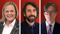 Article thumbnail for Crosby Elevates Three Leaders to Executive Roles